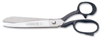 Mundial Scissors 490-9 BENT TRIMMER 9 inch 