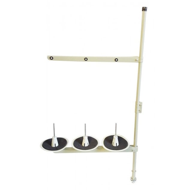 INDUSTRIAL SEWING MACHINE 3 SPOOL THREAD STAND JUKI BROTHER CONSEW #D3OL