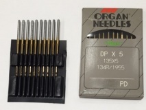 100 Organ Titanium 135X5 DPX5 1955 SY1955 Industrial Sewing Machine Needles 